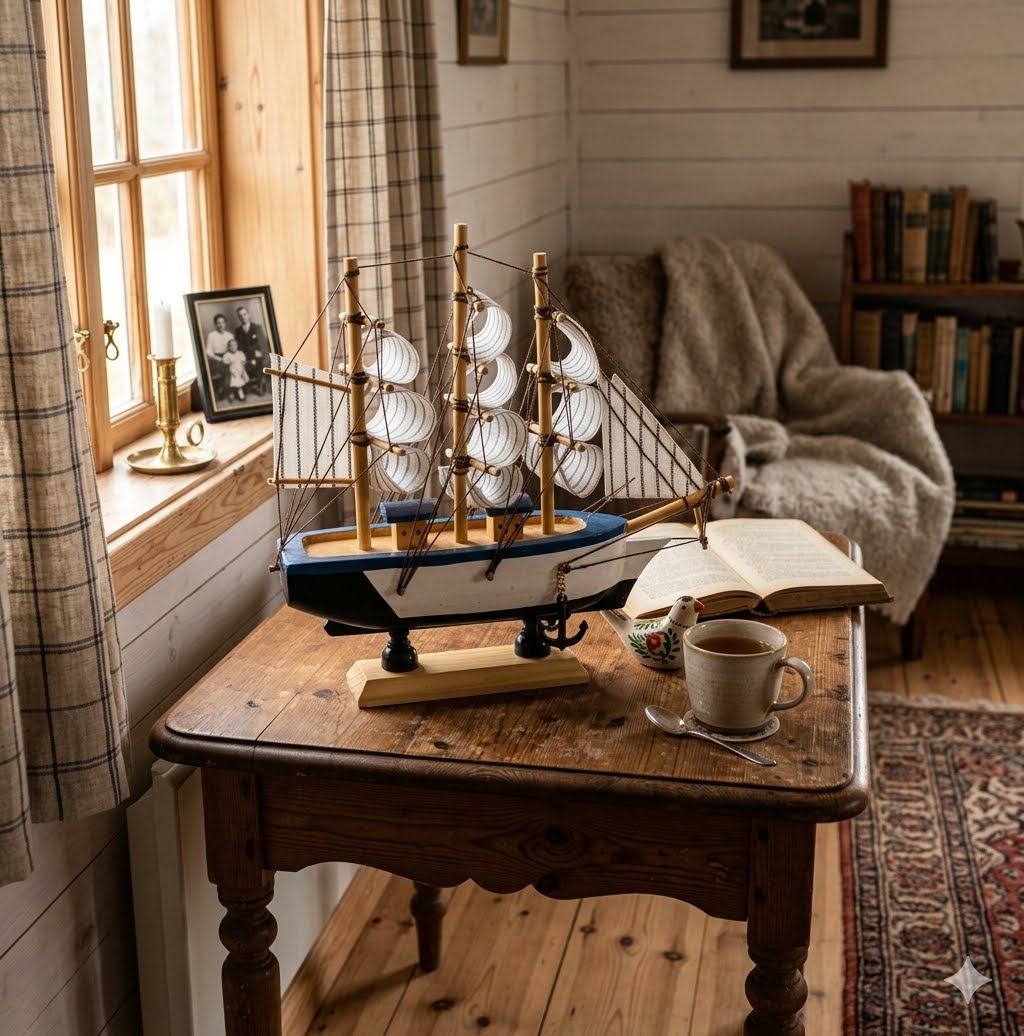 Tall ship model
